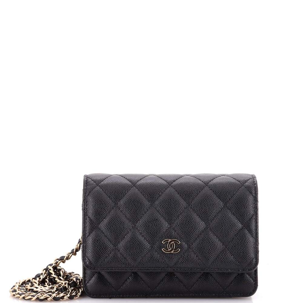 Chanel Wallet On Chain Quilted Caviar #335995C42B